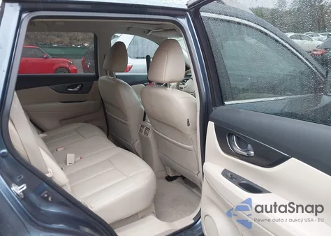 2014 Nissan Rogue Sl from USA, damaged, VIN 5N1AT2MV3EC780400